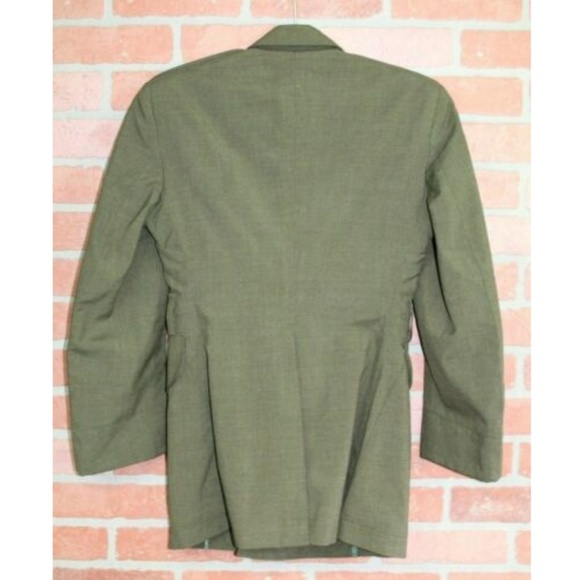 Jay Dee Vtg Army Air Force Military Jacket Sz XS - Picture 2 of 8